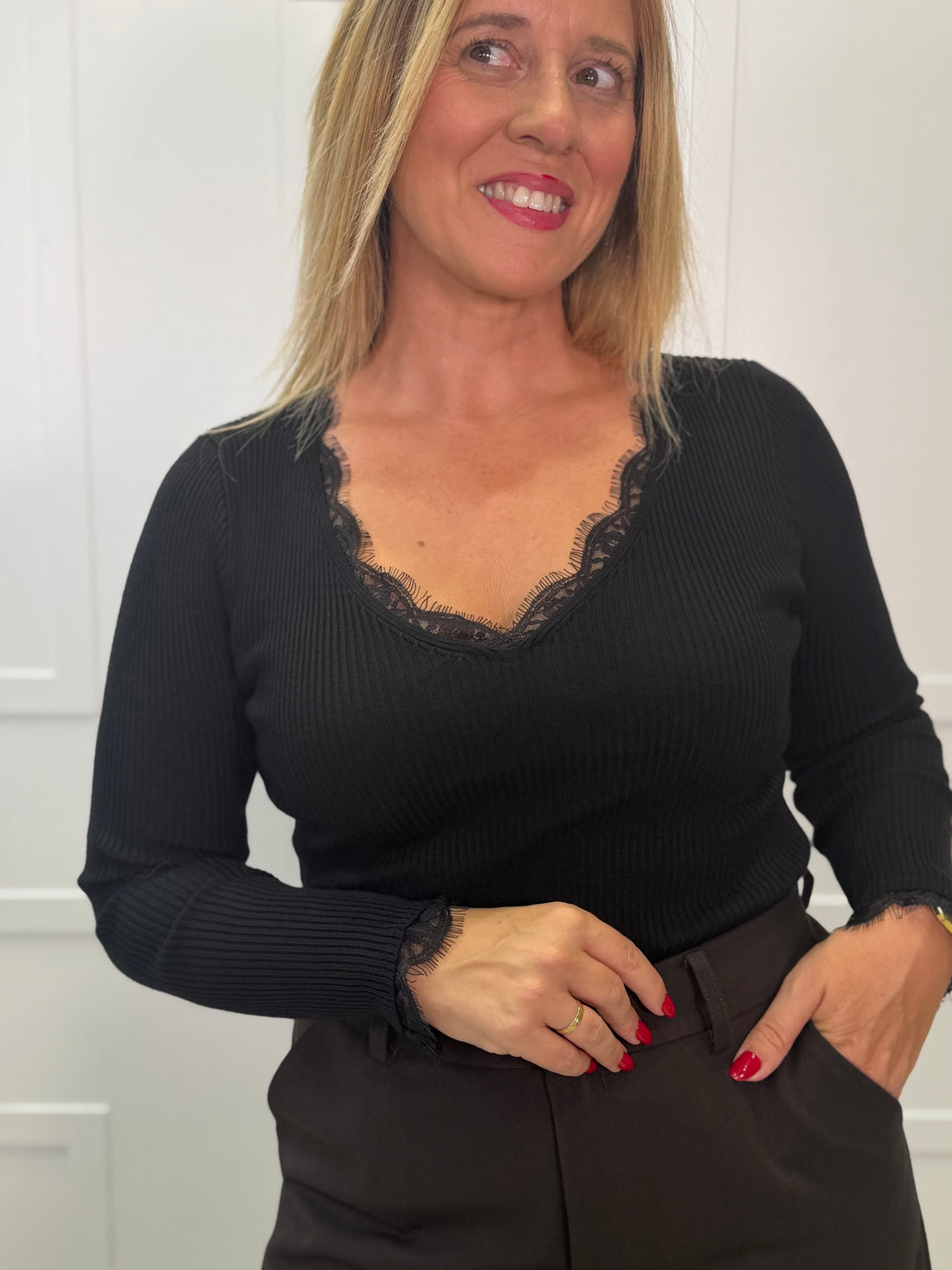 Jersey Los Llaos Negro