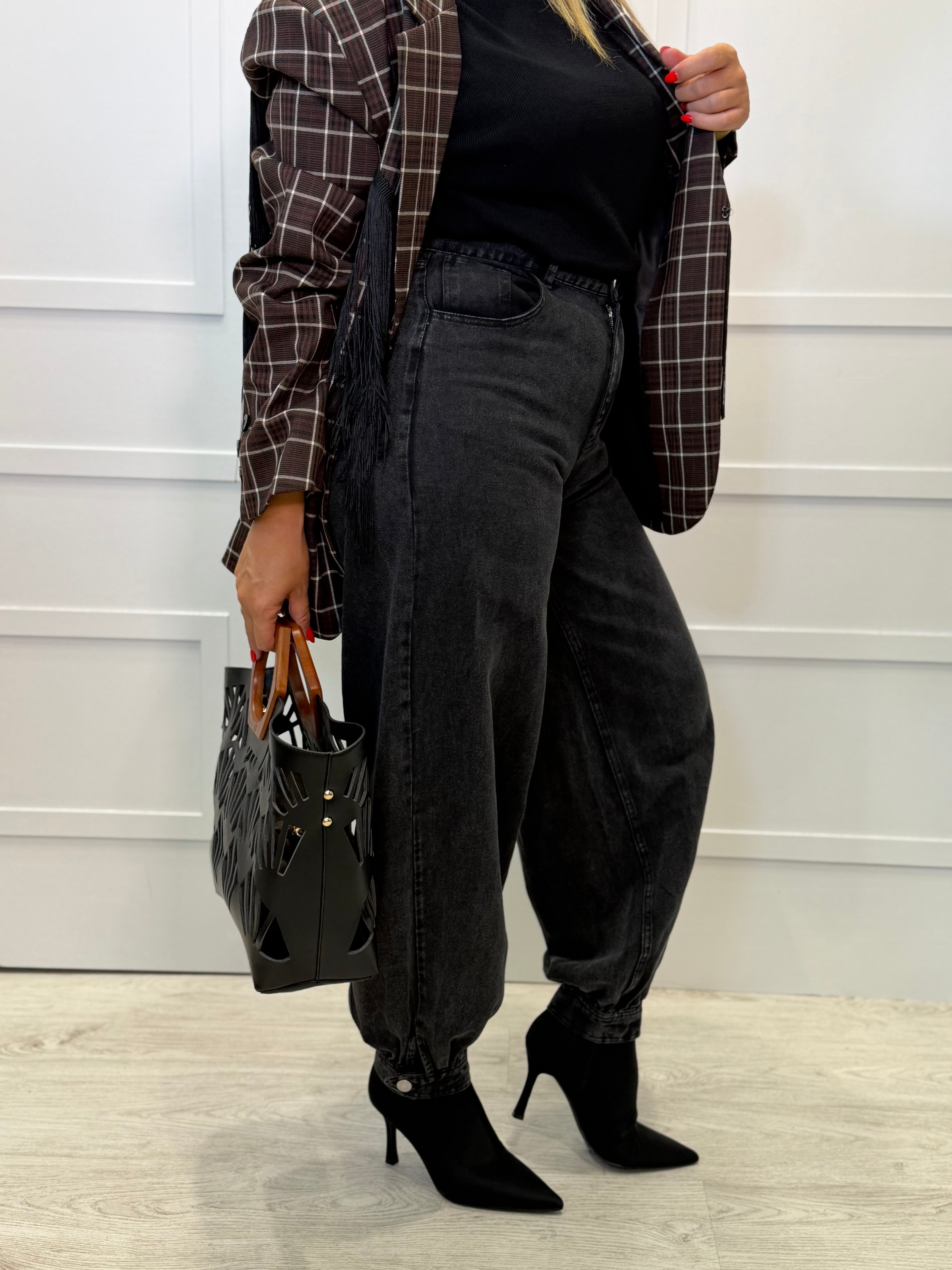 Pantalón Rionansa Negro