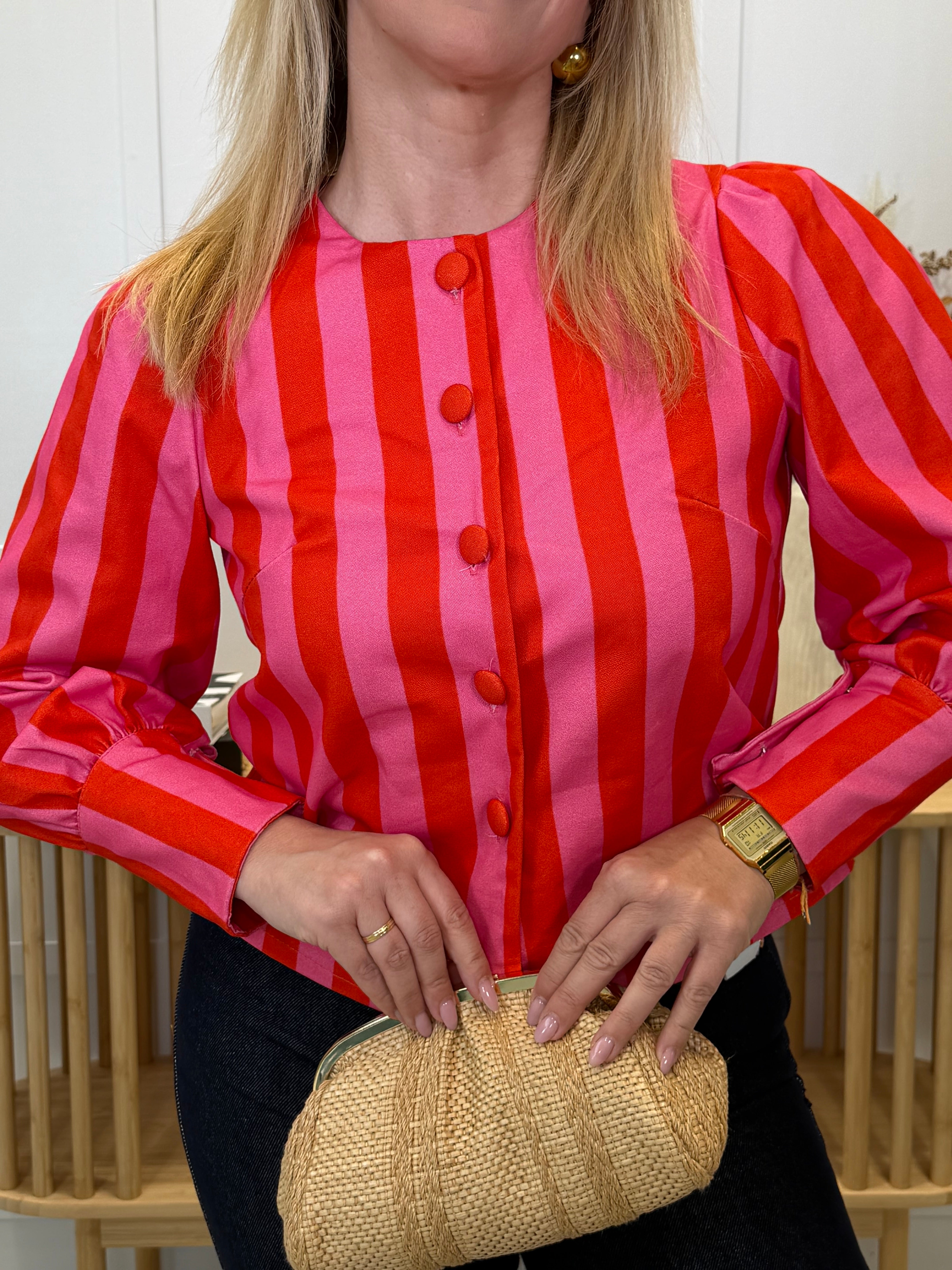 Blusa Naroba Naranja