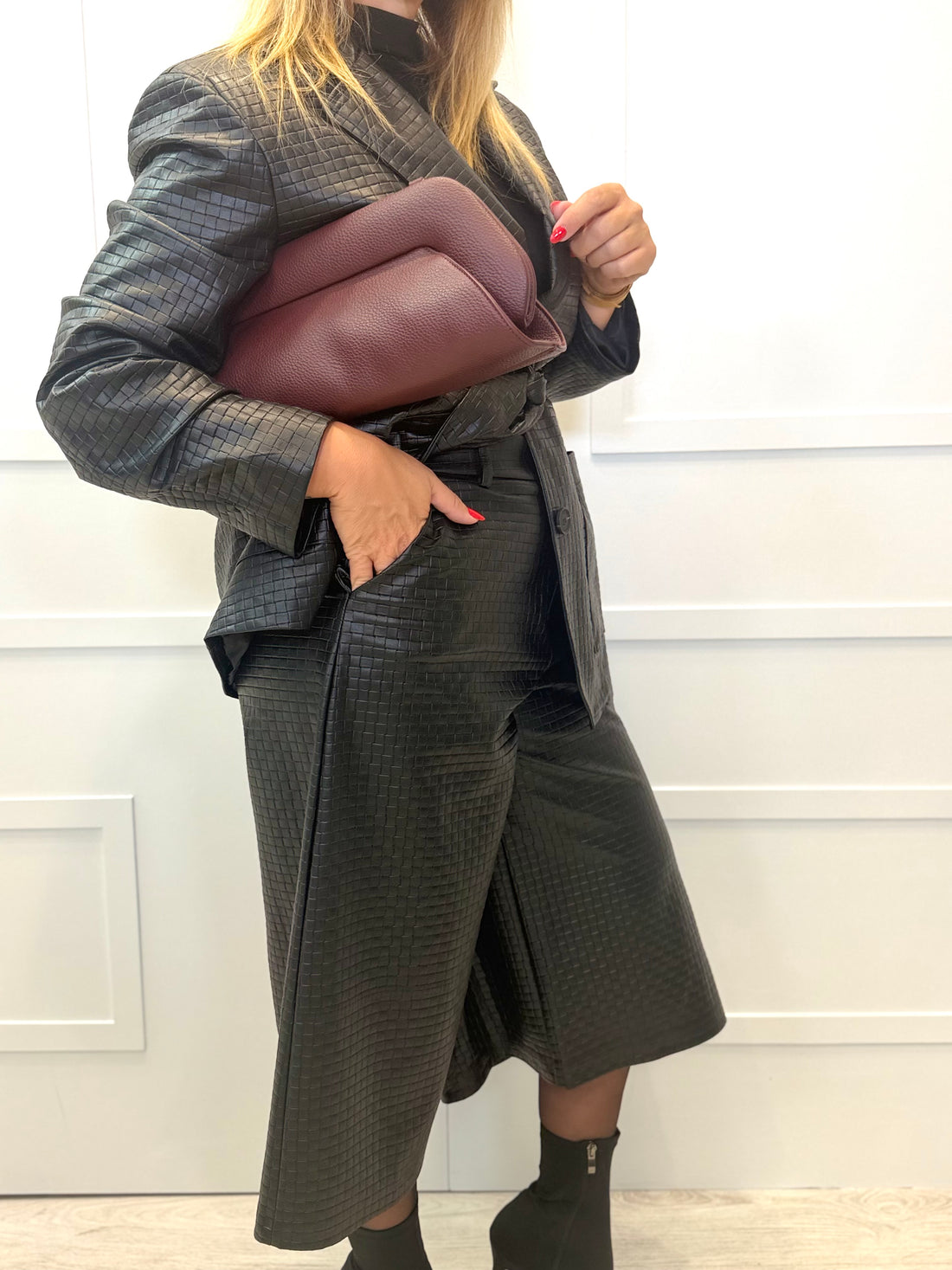 Pantalón Reina Victoria negro