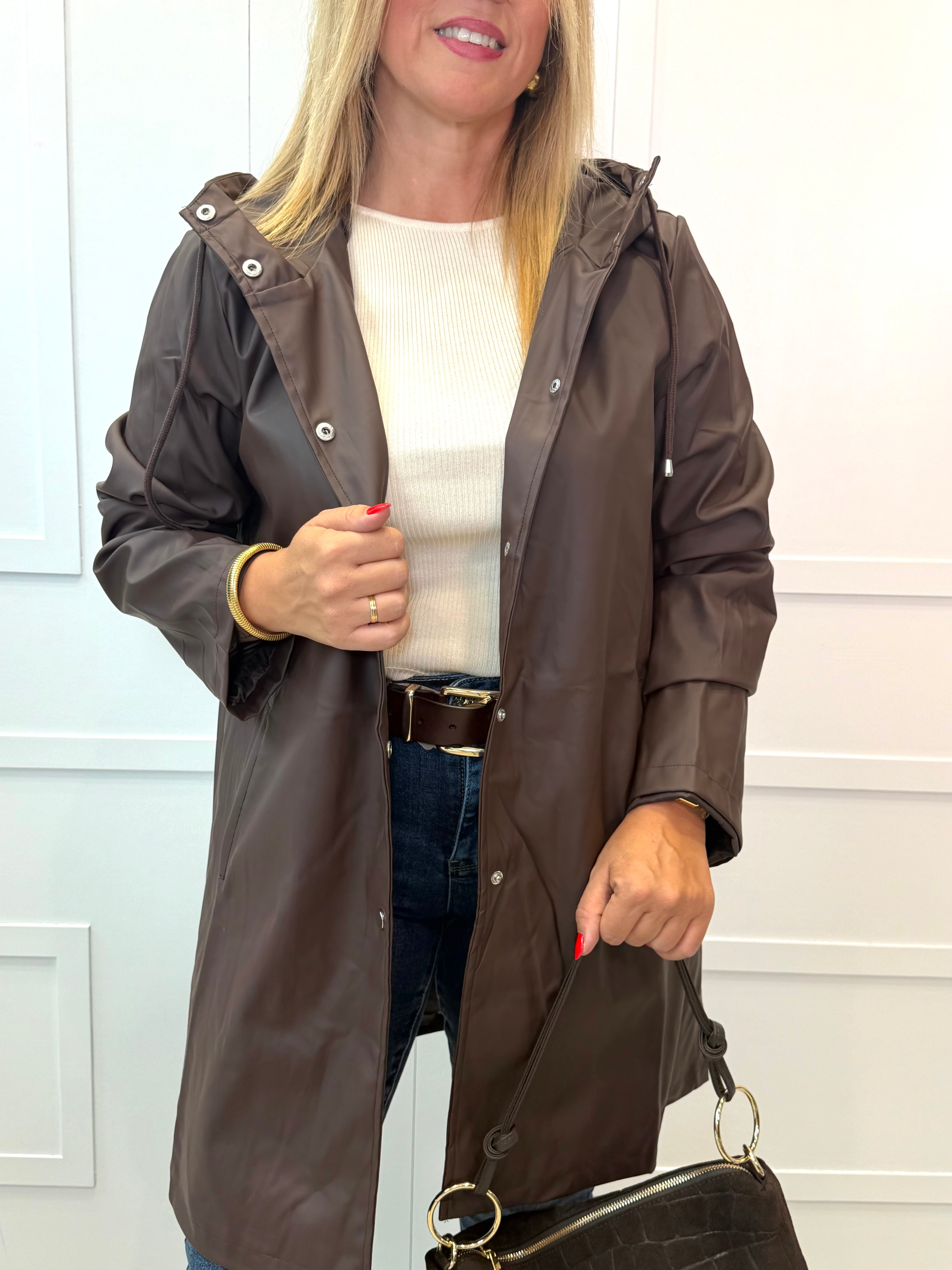 Chaqueta Cantabria Chocolate