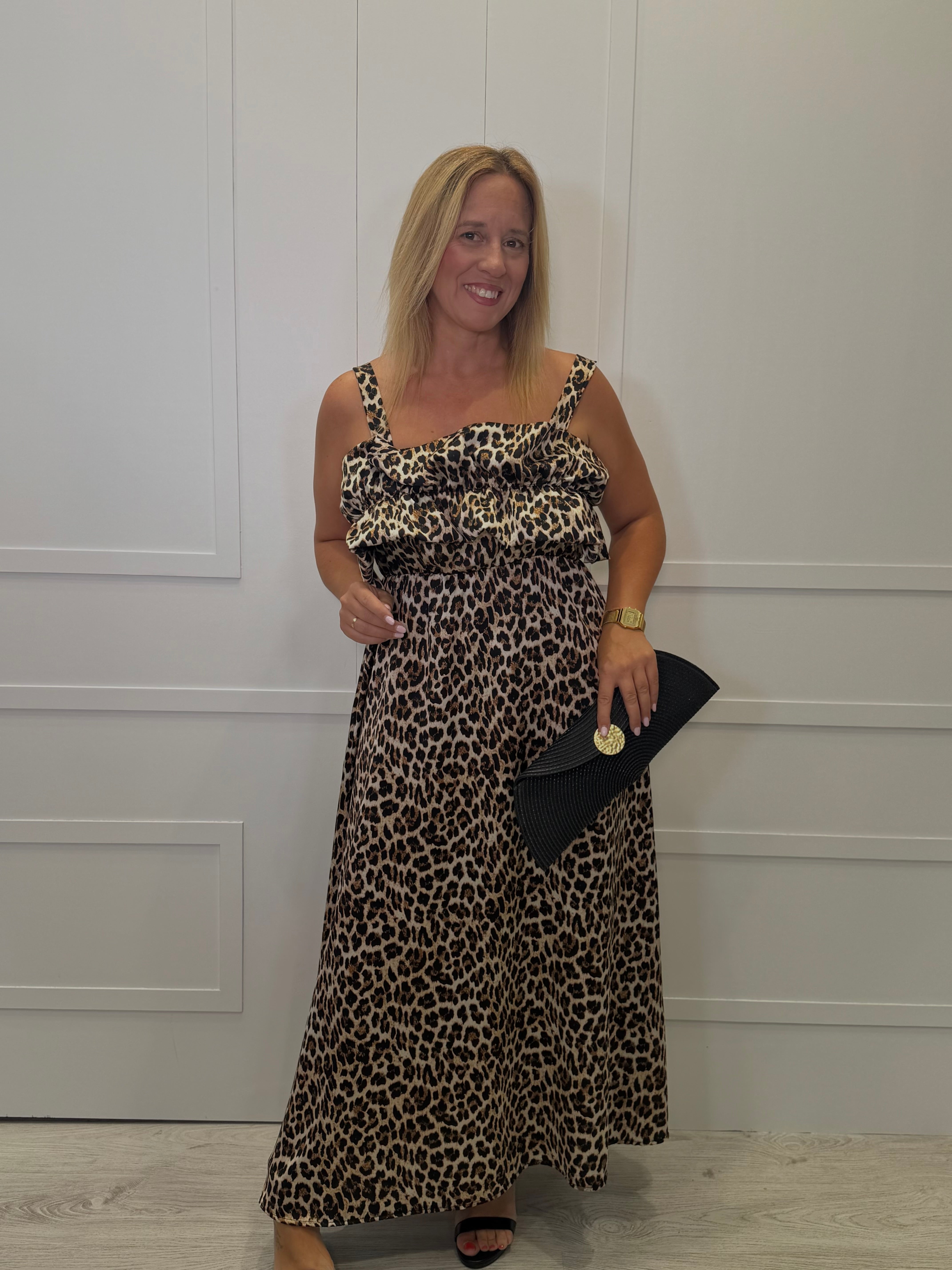 Vestido Montabliz Print