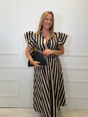 Vestido Montabliz Negro