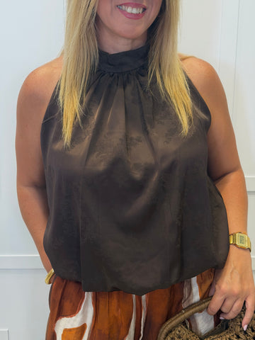 Blusa Tagle Chocolate