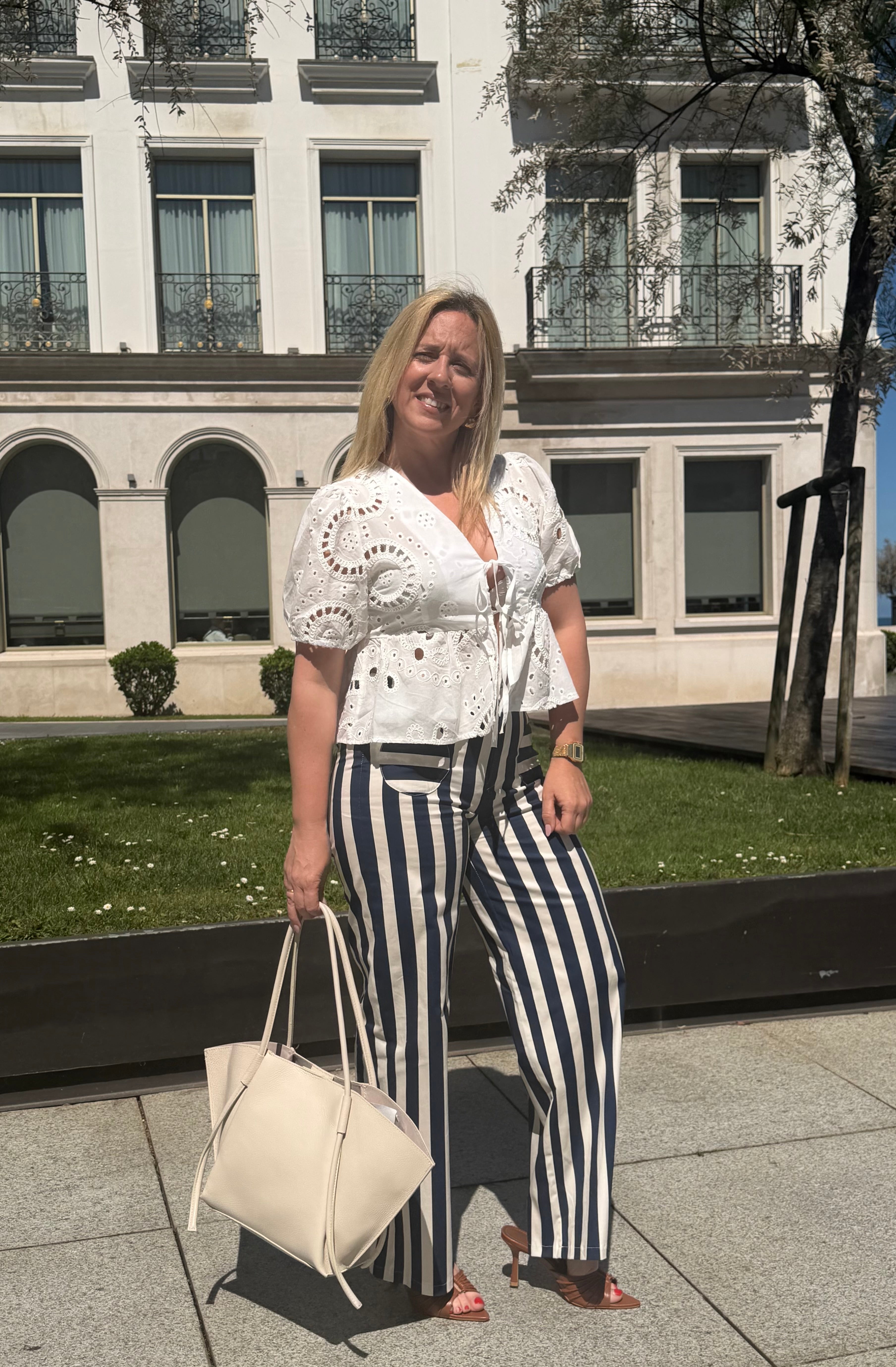 Pantalon Dobres Marino