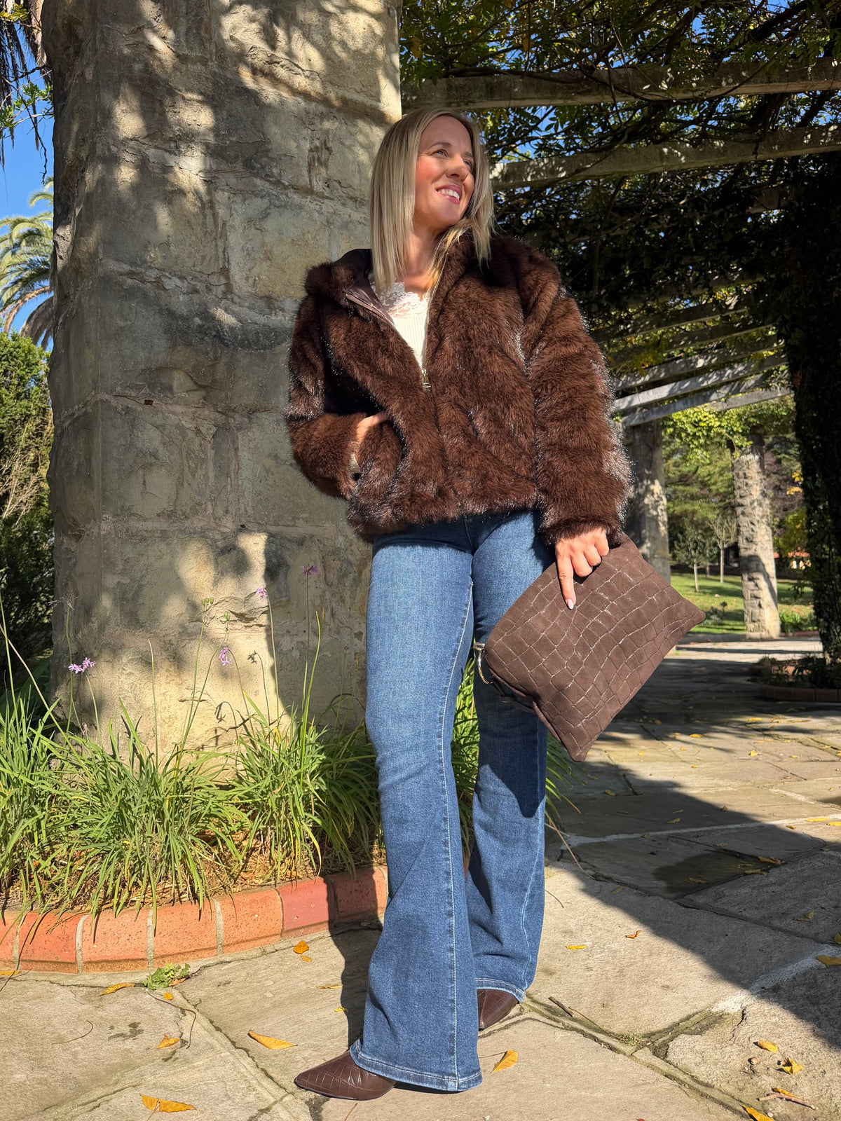 Chaqueta Esles Marron