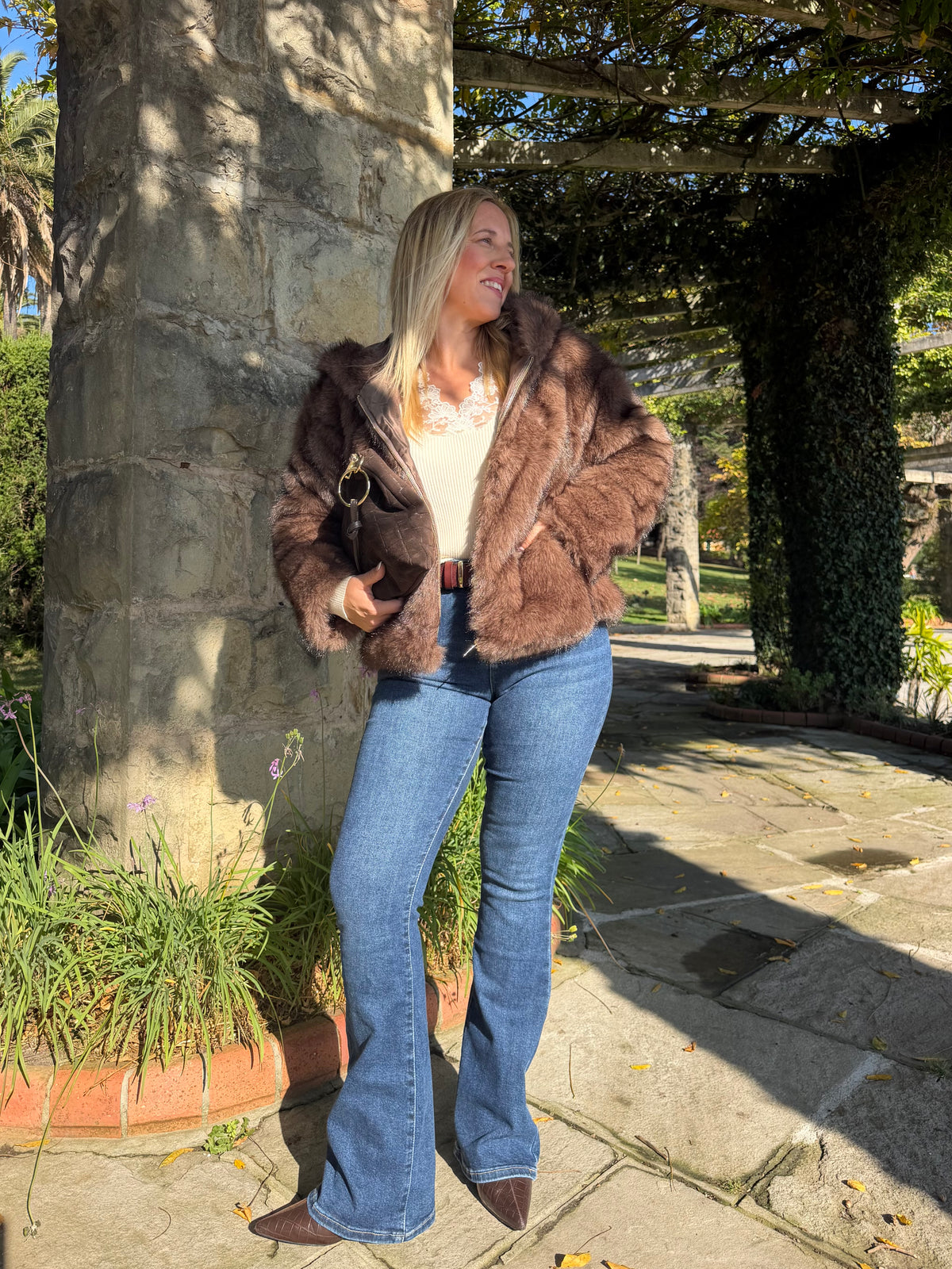 Chaqueta Esles Marron
