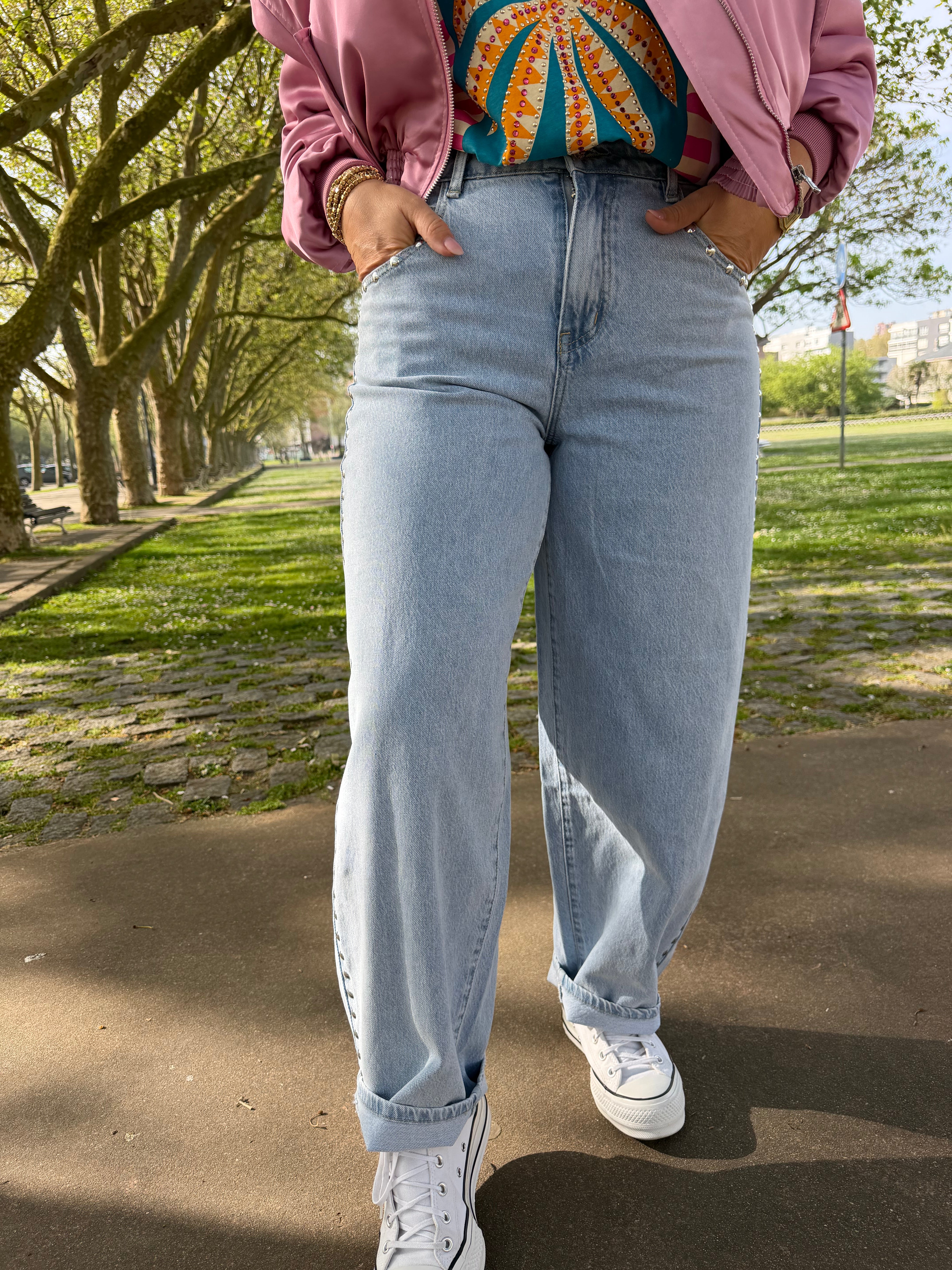 Jeans Balloon Torices