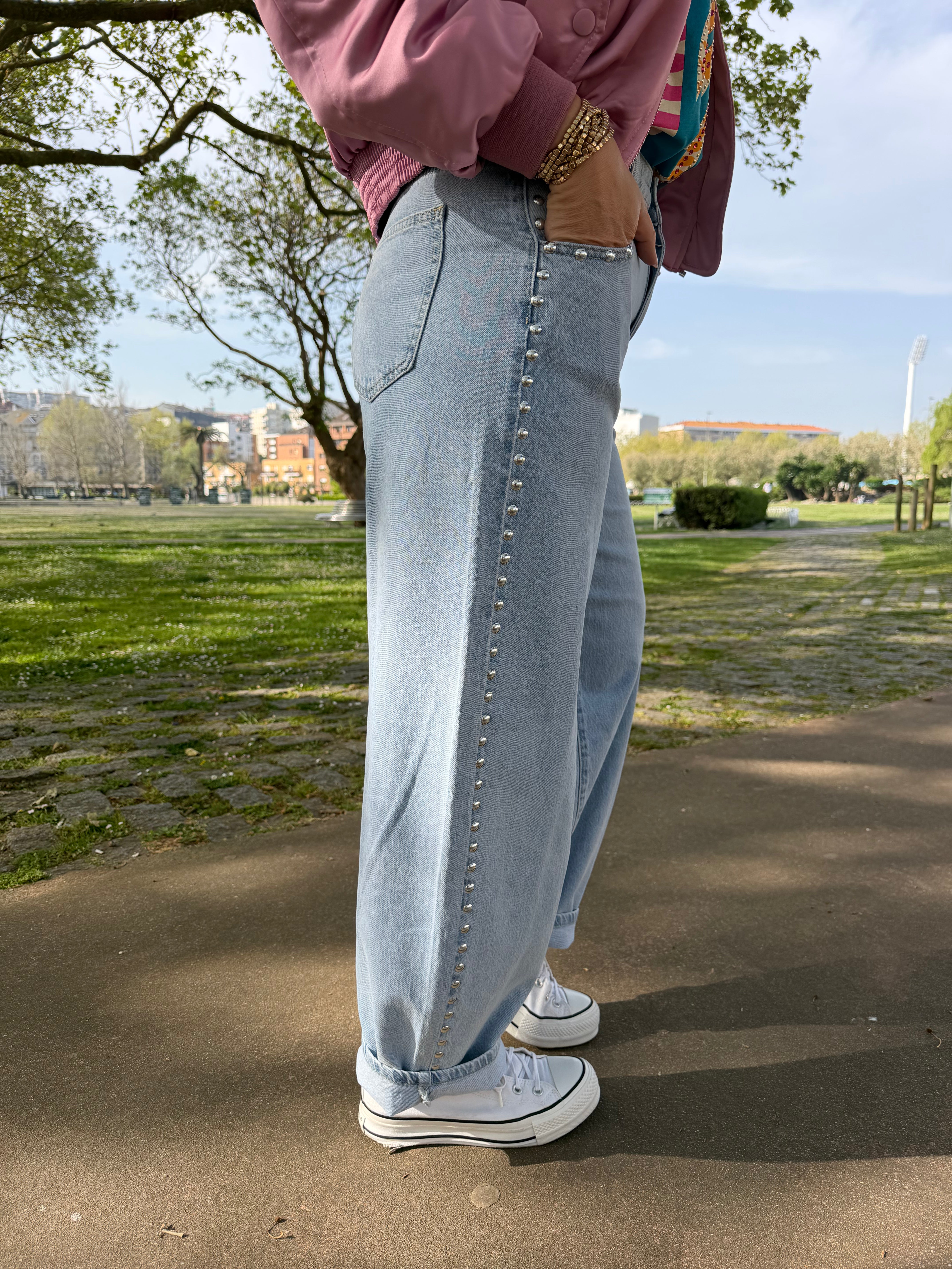Jeans Balloon Torices