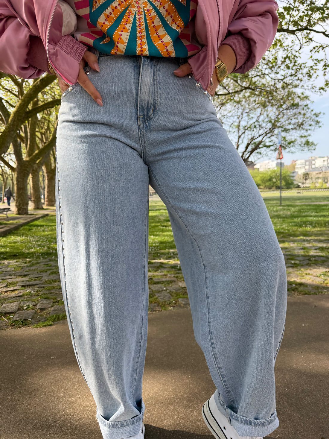 Jeans Balloon Torices