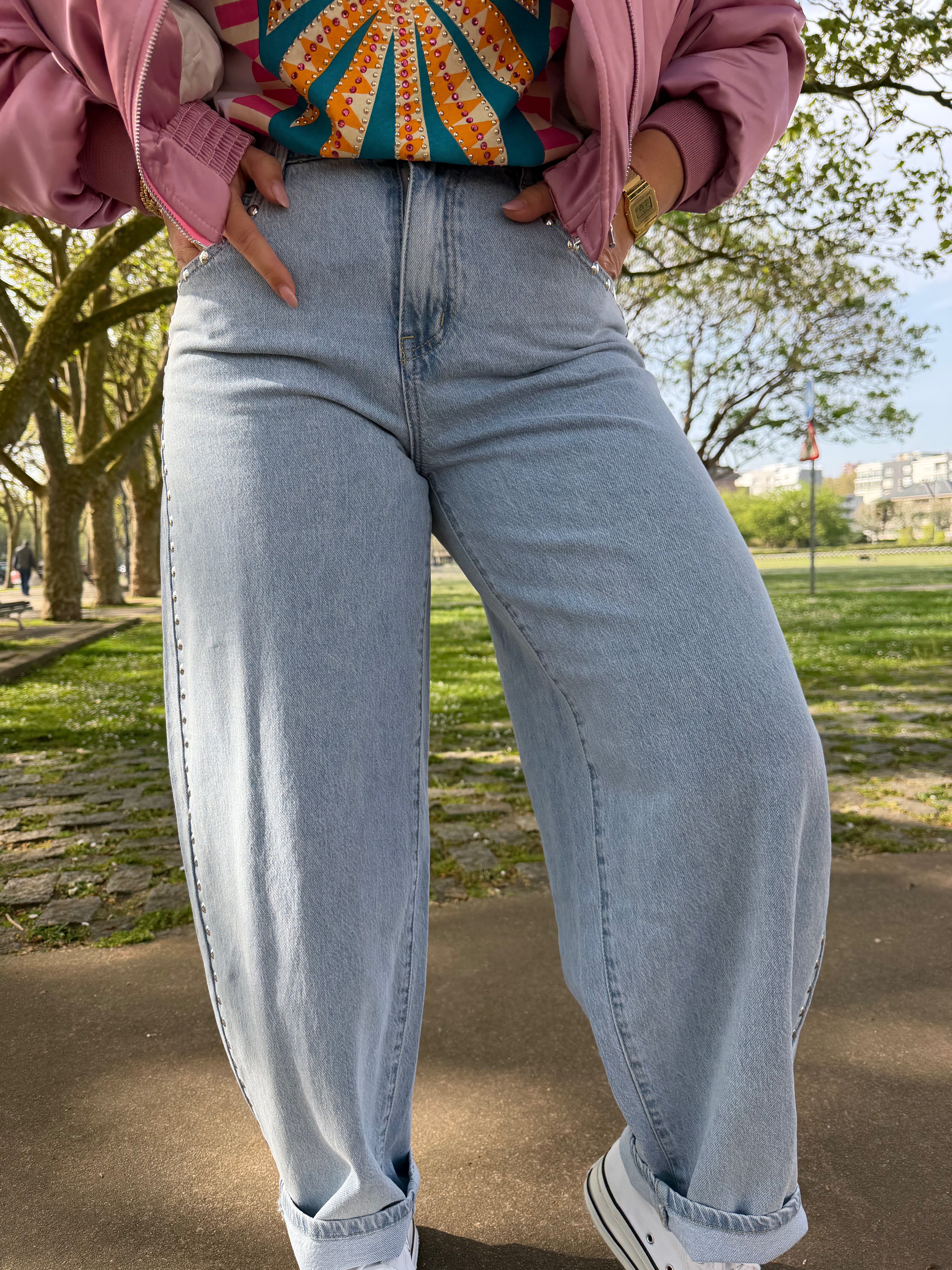 Jeans Balloon Torices
