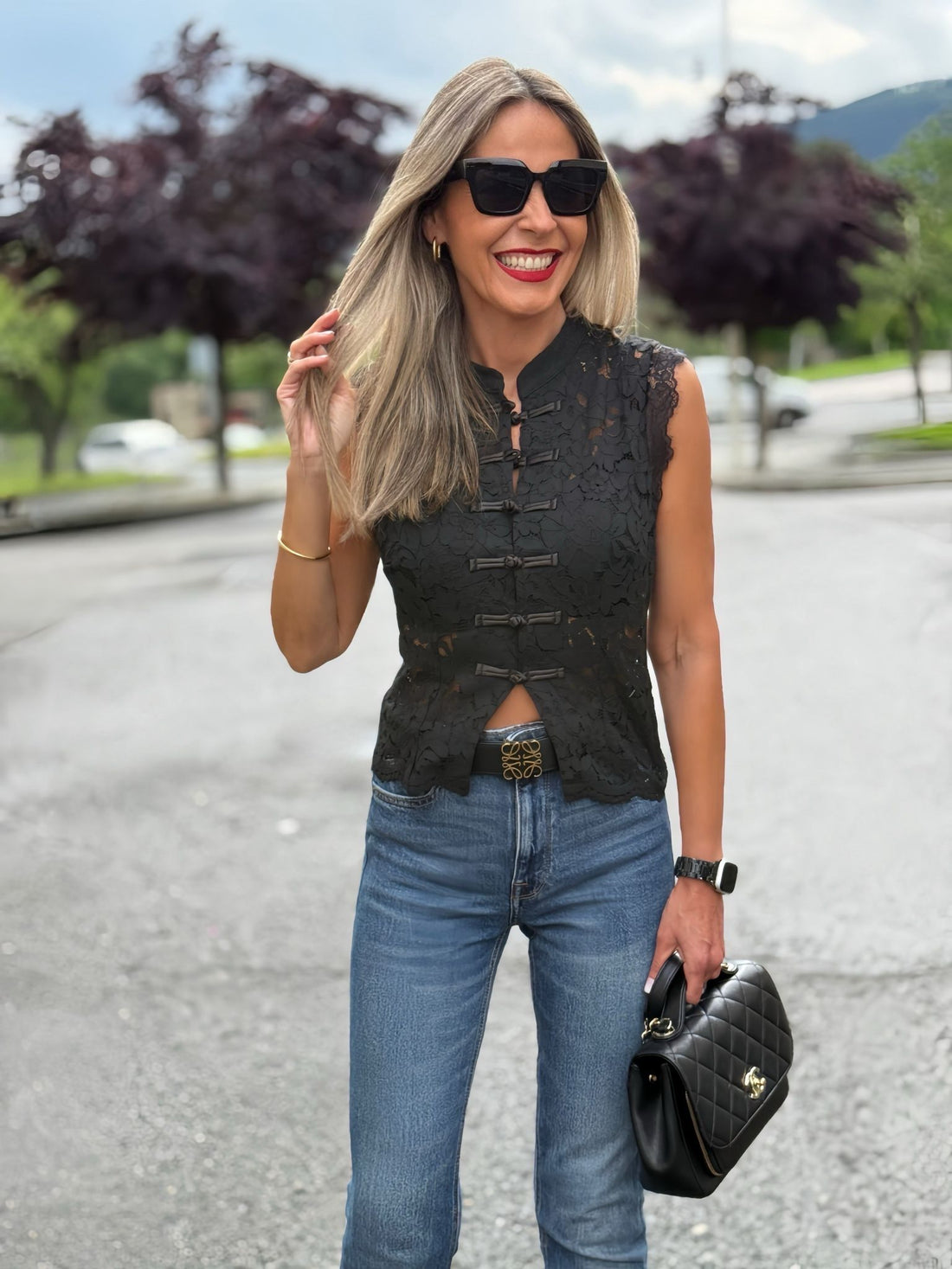 Camiseta Arnia Negro