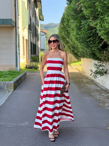 Vestido Caleruco Rojo