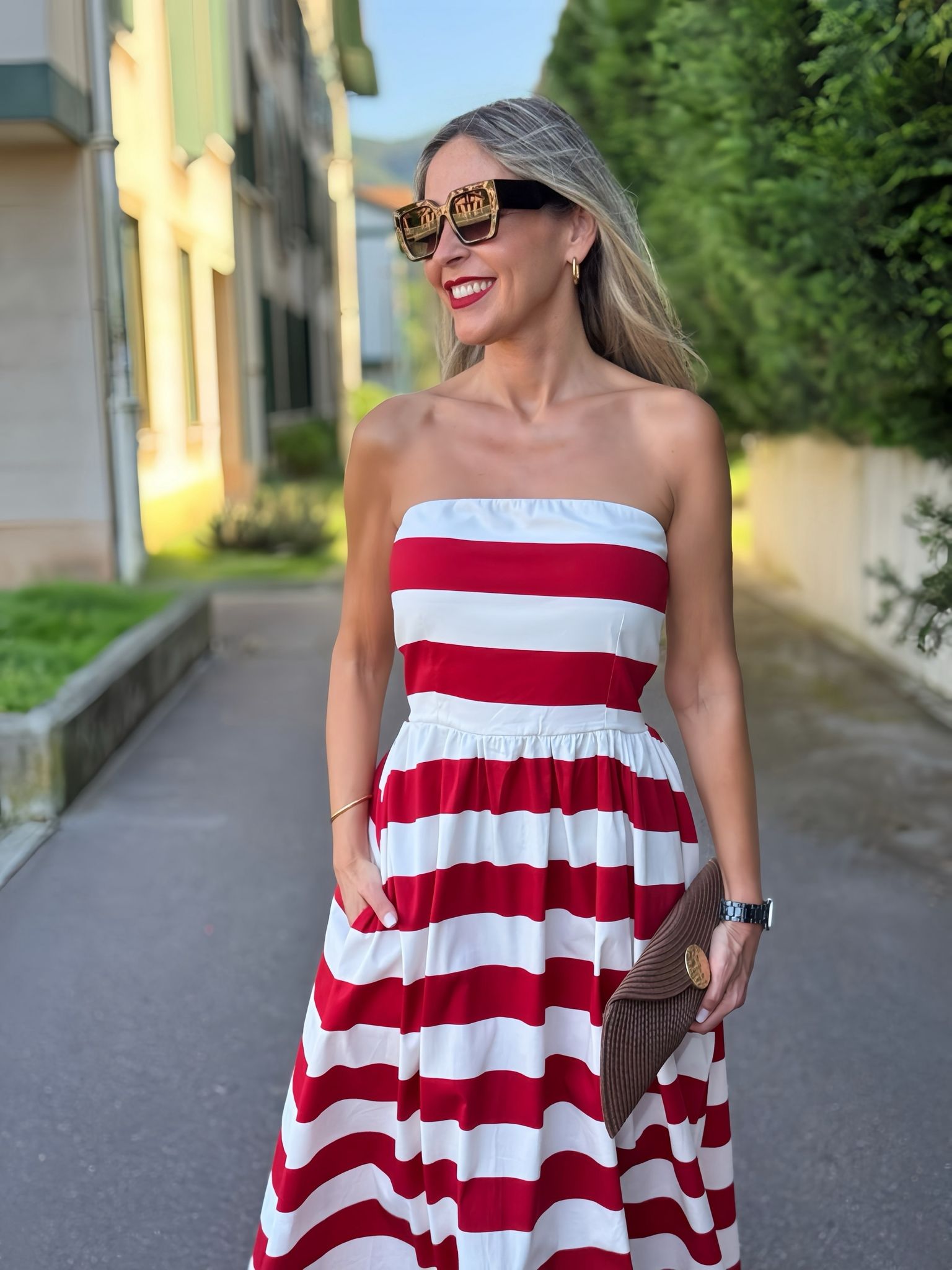 Vestido Caleruco Rojo