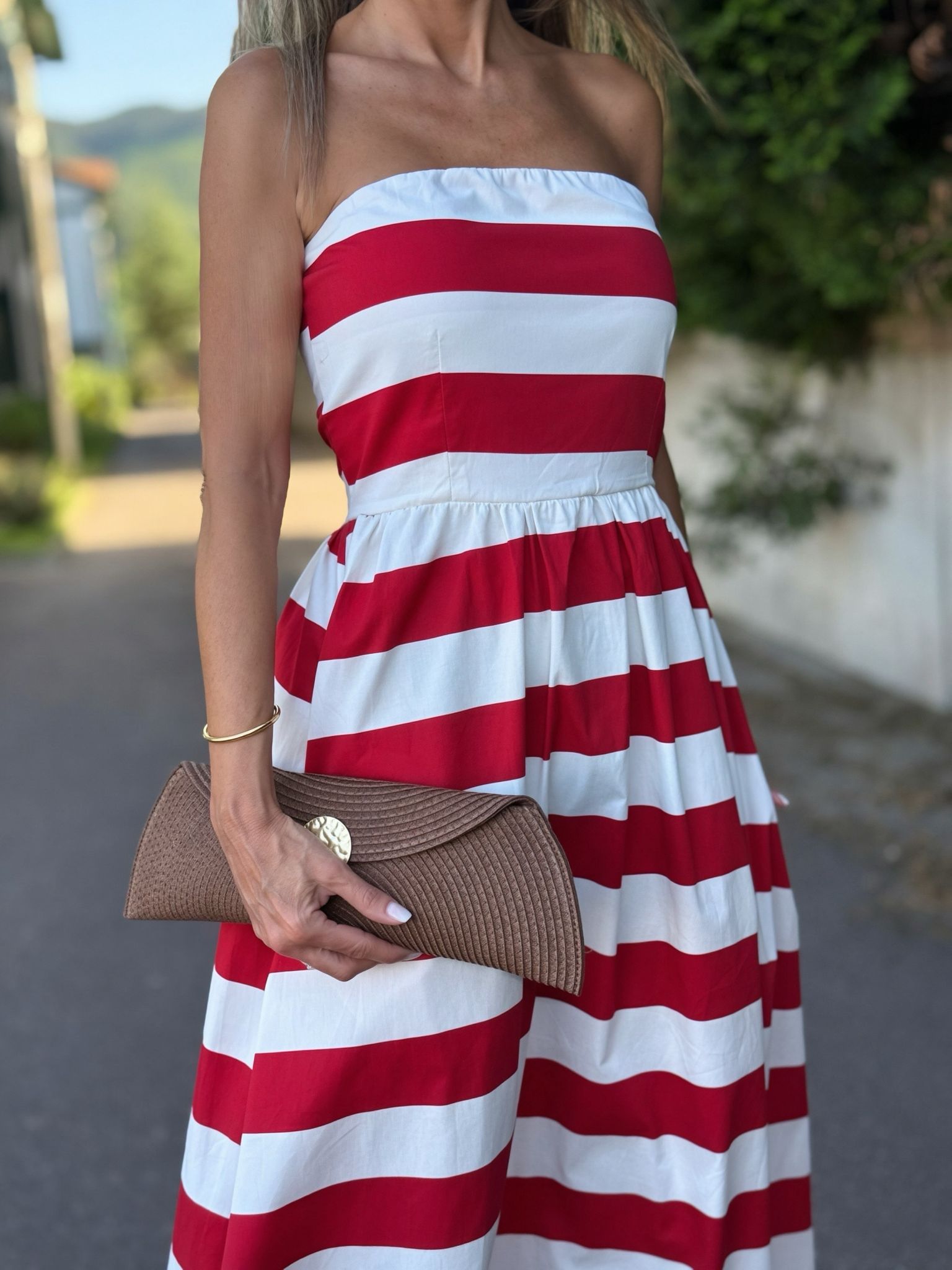 Vestido Caleruco Rojo