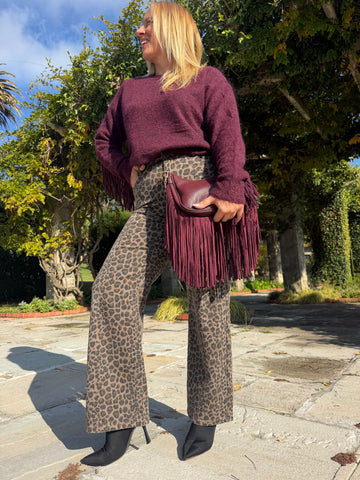 Bolso Bielva Burdeos