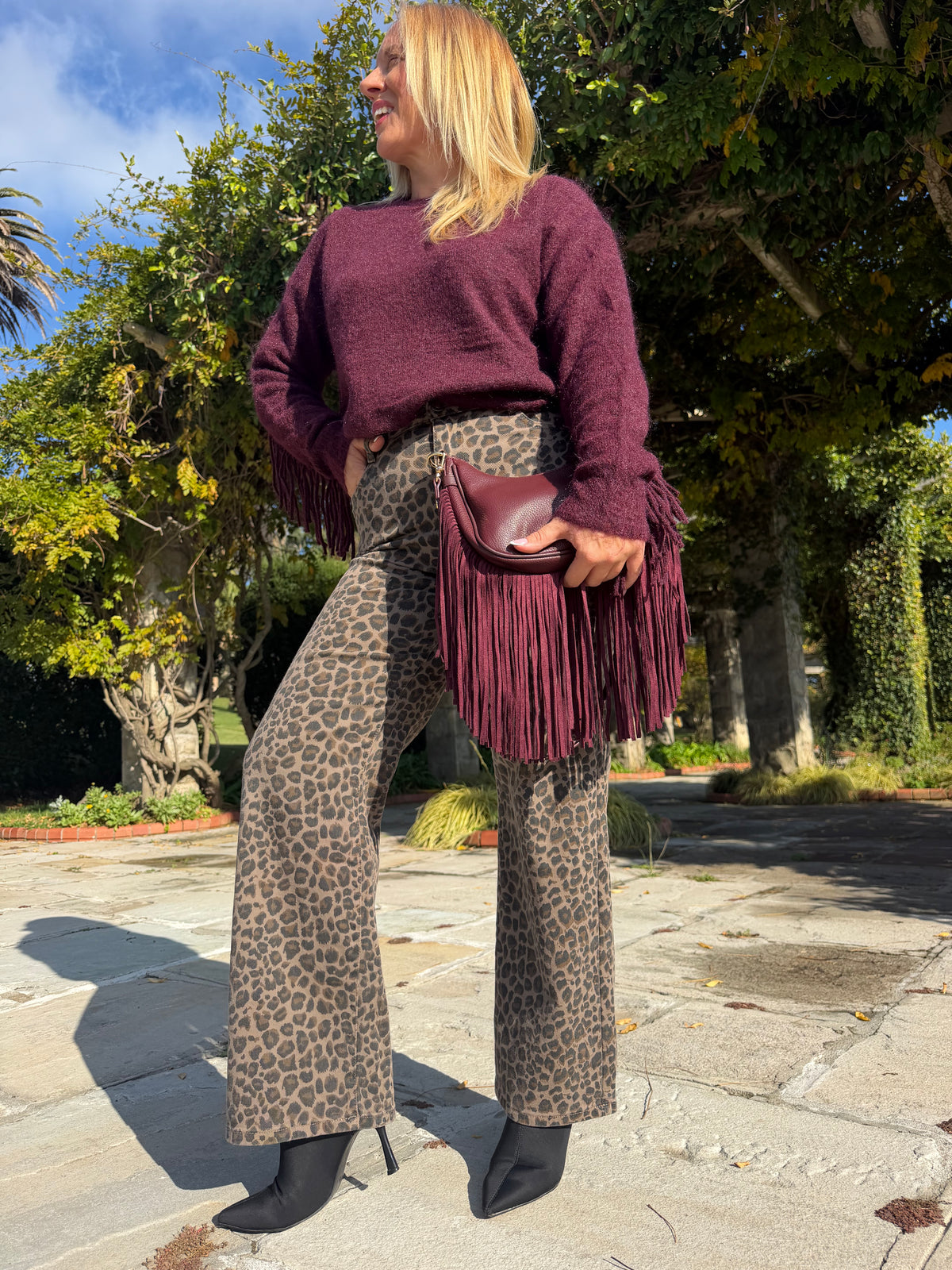 Bolso Bielva Burdeos