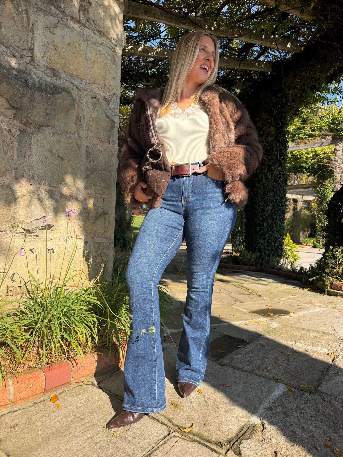 Chaqueta Esles Taupe