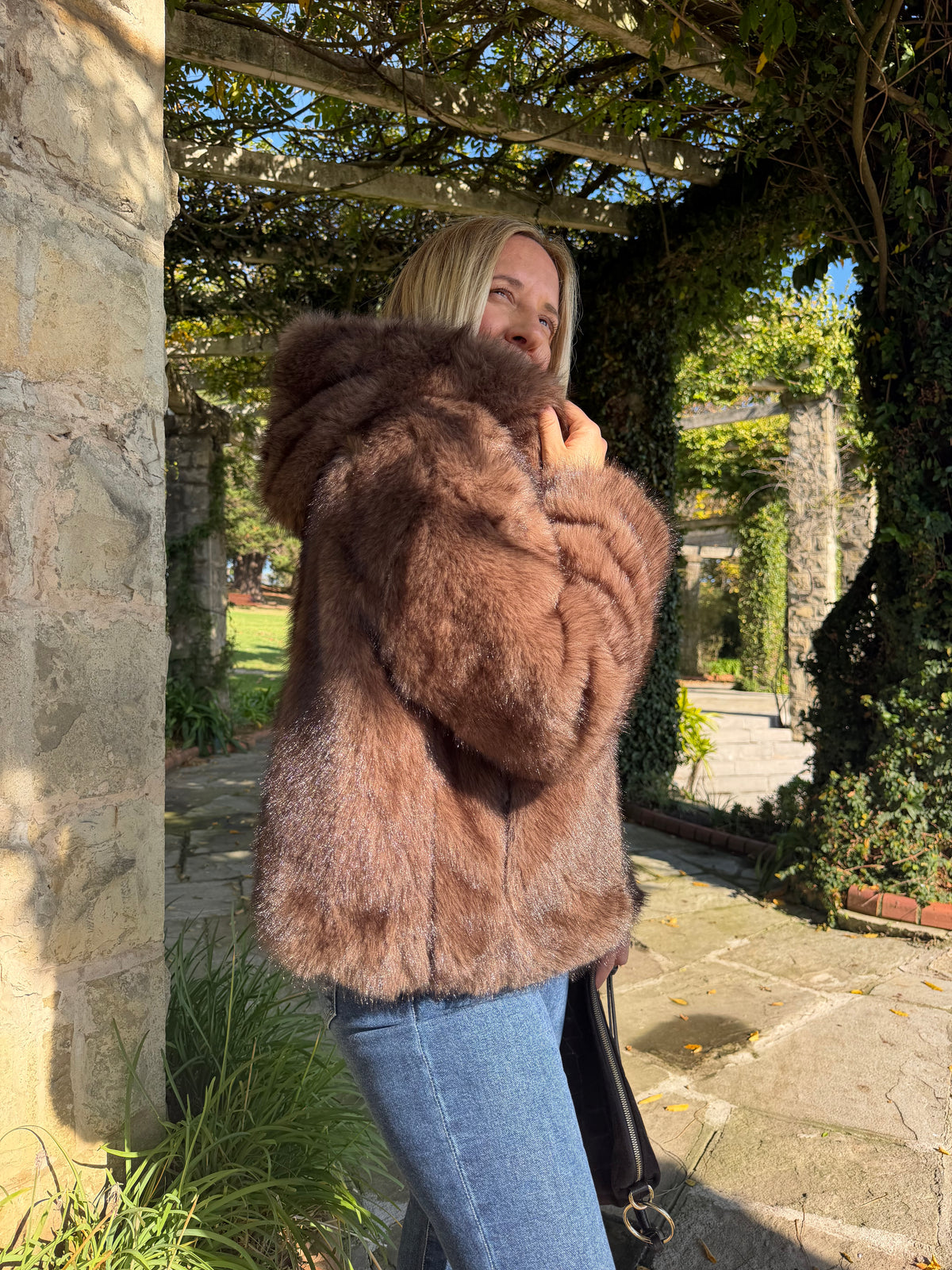 Chaqueta Esles Taupe