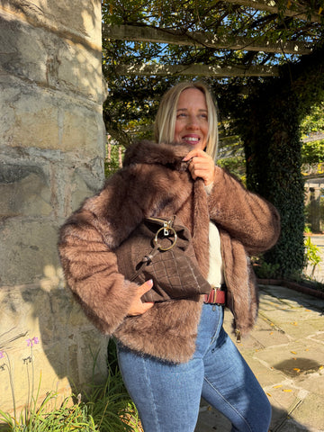 Chaqueta Esles Taupe