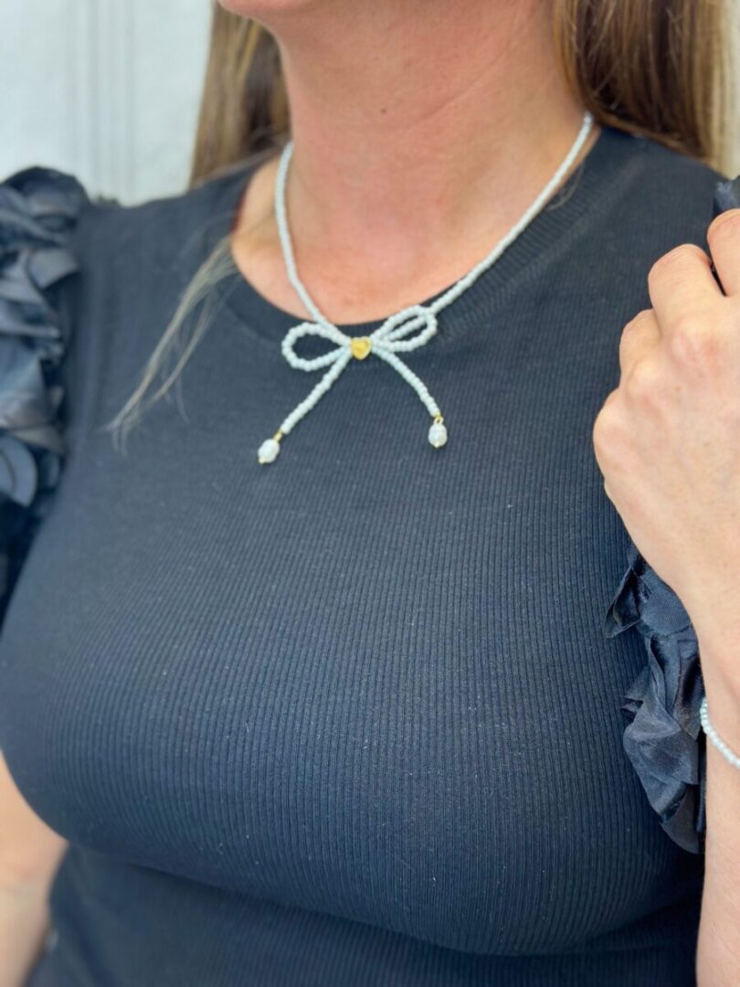 Collar Bádames Perlas