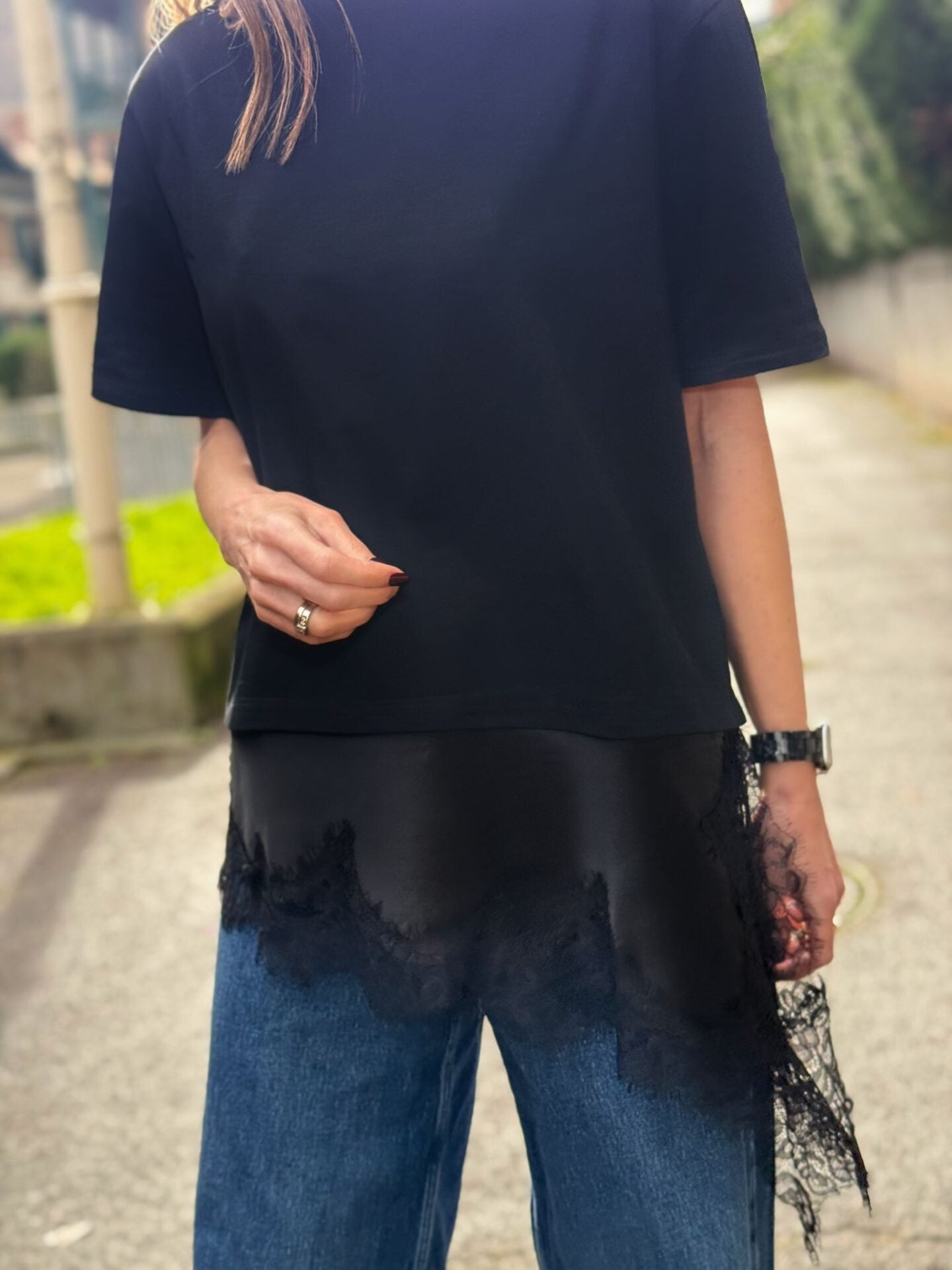 Camiseta Arredondo negra