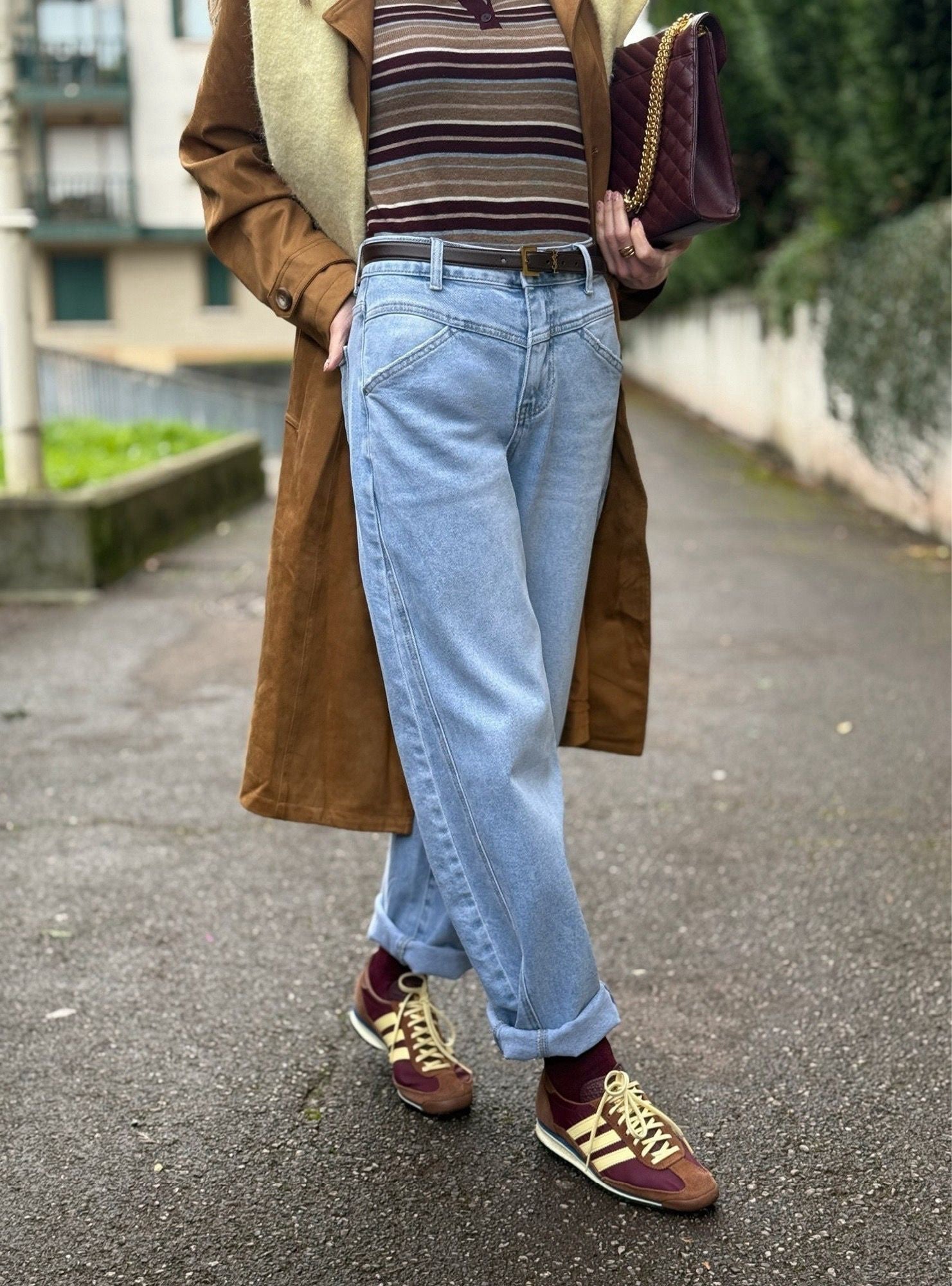 Jeans Enmedio Barrel