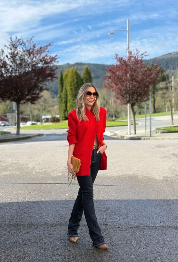 Americana Bezana Roja