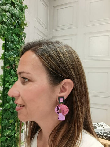 Pendientes Maxi Calavera