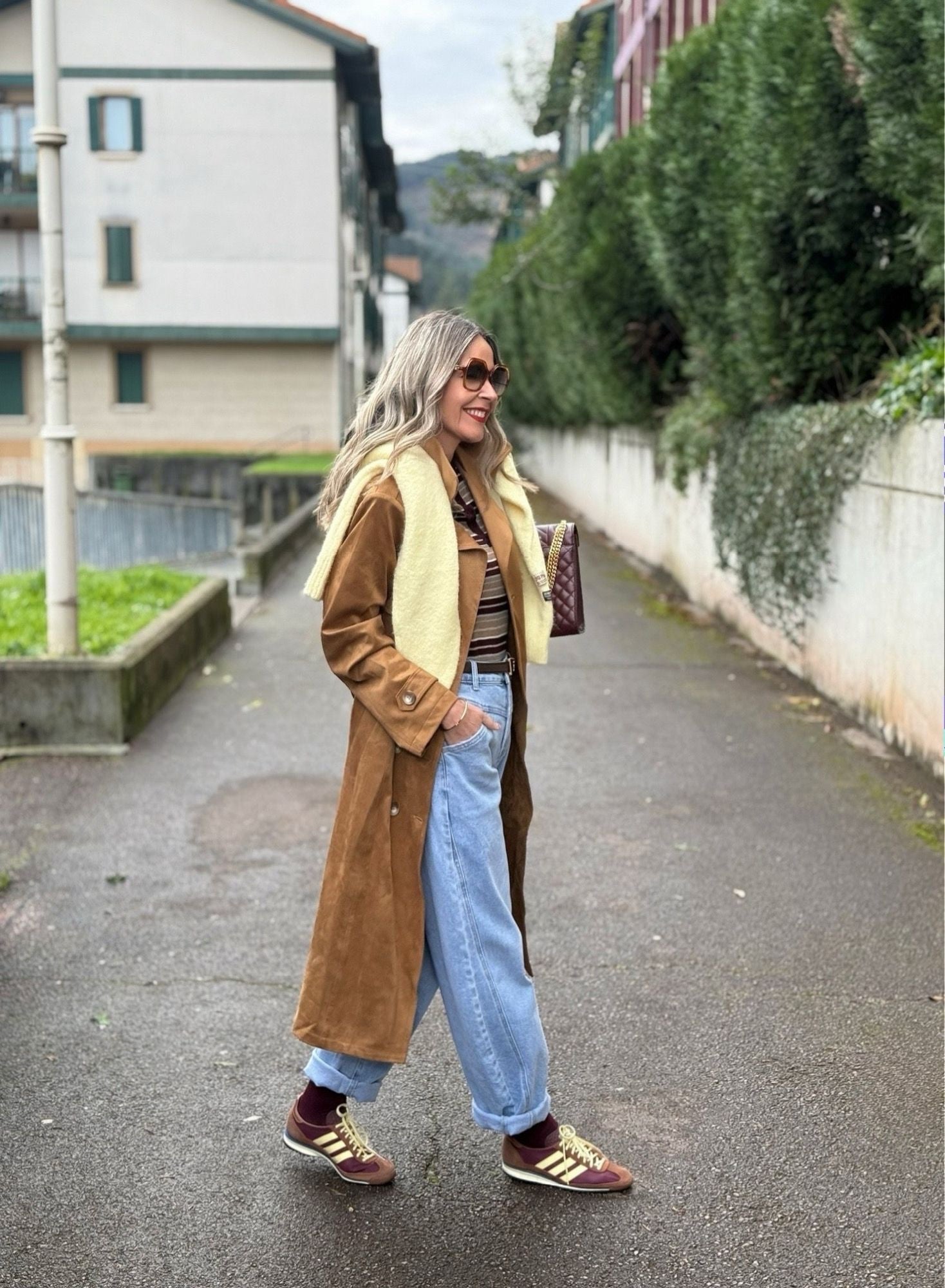 Gabardina Tagle Camel