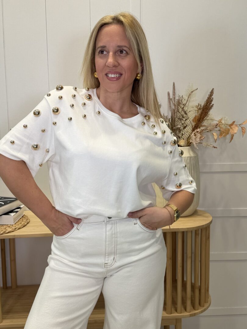 Camiseta San Luis Blanca