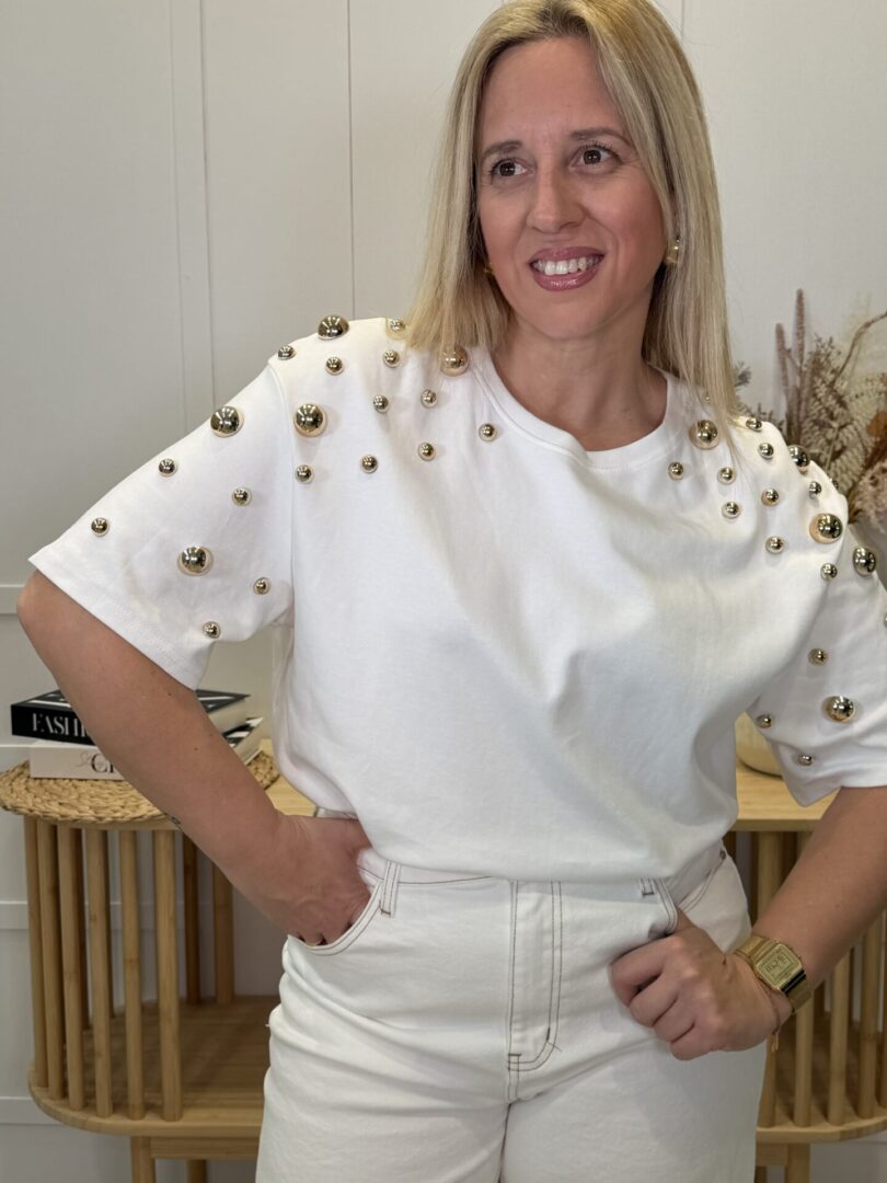 Camiseta San Luis Blanca