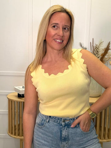 Top Colindres Amarillo