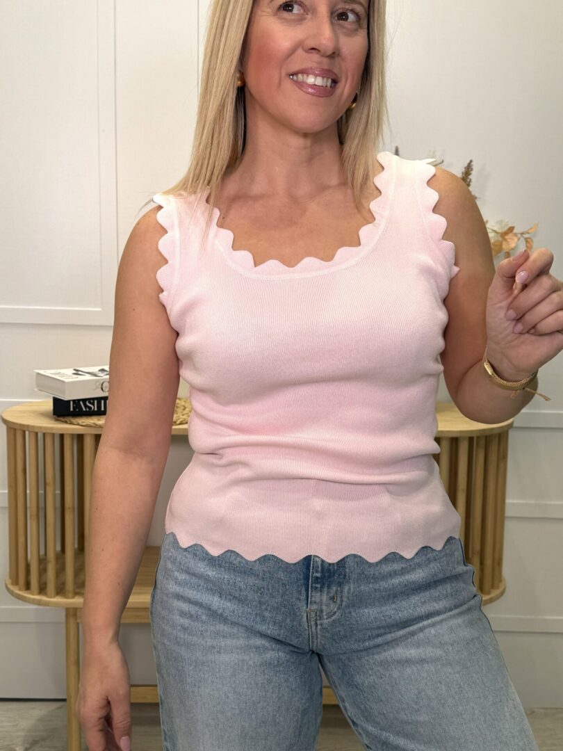 Top Colindres Rosa
