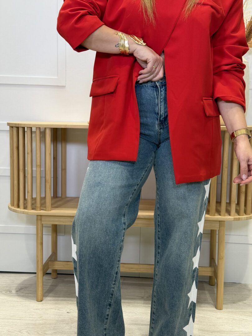 Jeans Mesones Star