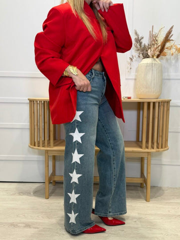 Jeans Mesones Star