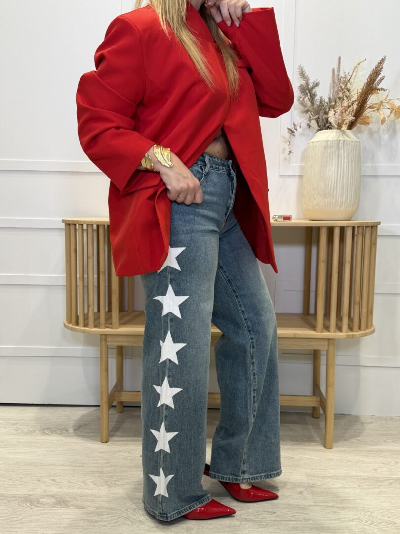 Jeans Mesones Star