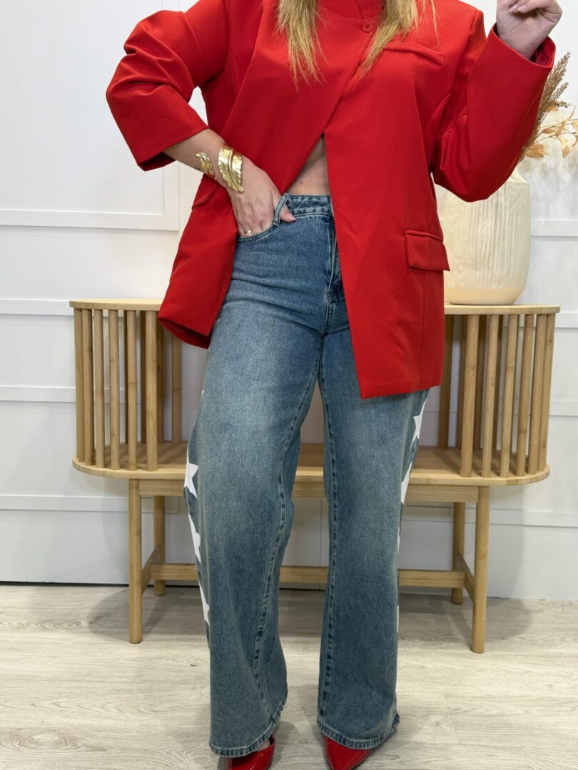 Jeans Mesones Star