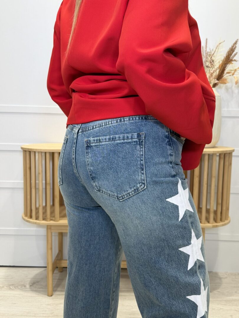 Jeans Mesones Star
