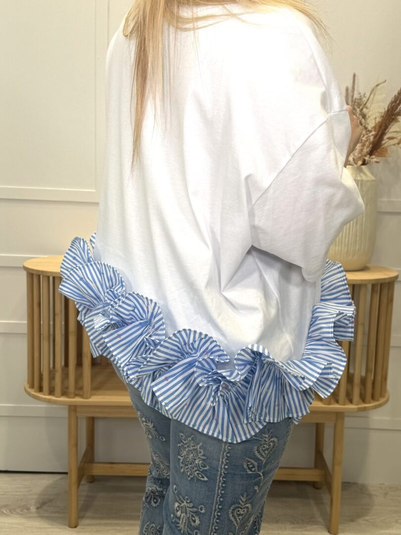 Camiseta Alisas Blanca