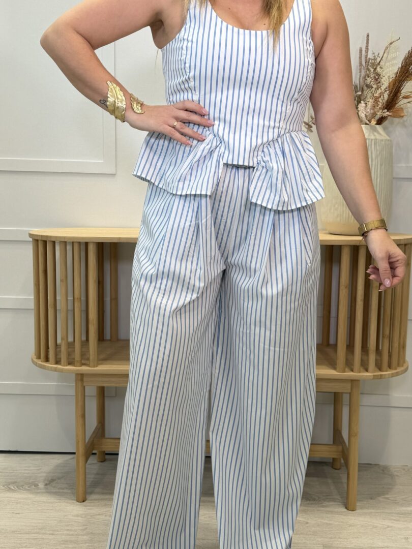 Pantalón Sarón Azul
