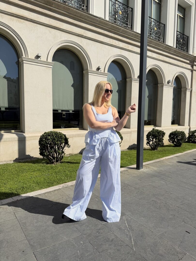 Pantalón Sarón Blanco