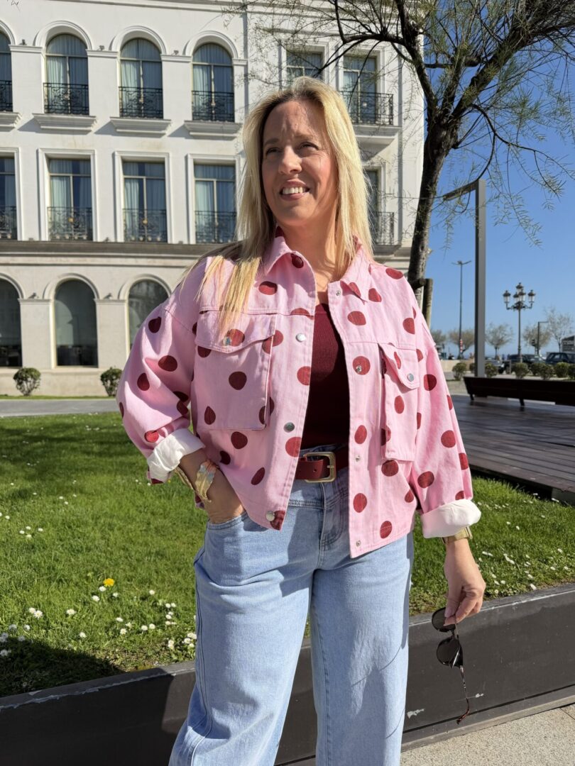 Chaqueta Ajo
