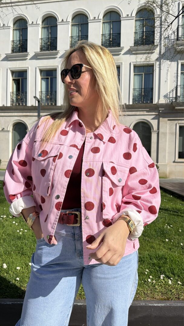 Chaqueta Ajo
