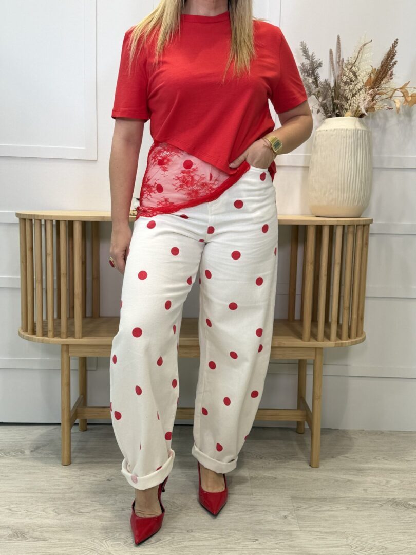 Pantalón Balloon Castelar