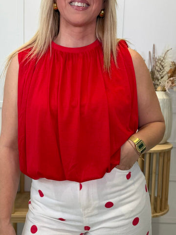 Camiseta  Linares Roja