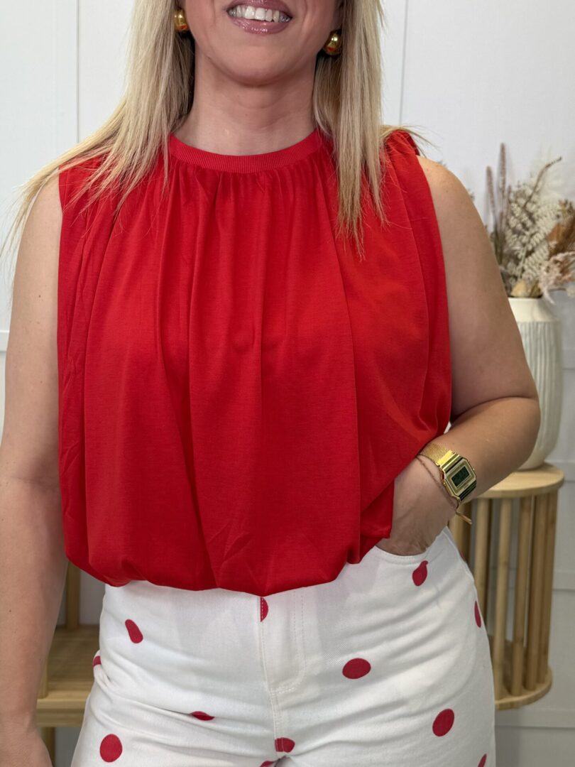 Camiseta  Linares Roja