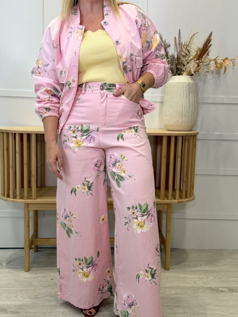 Pantalón Bárcena De Cicero Rosa