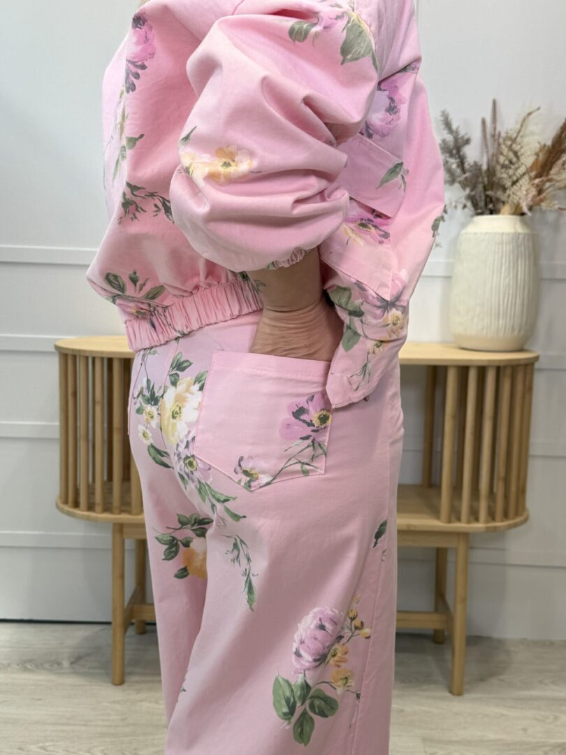 Pantalón Bárcena De Cicero Rosa