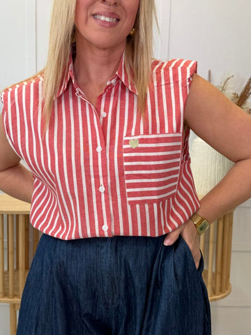 Blusa Anero Roja